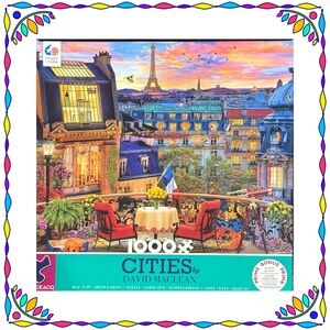 Jigsaw puzzle - Ceaco - David Maclean - Cities - 1000 pieces complete. No flaws